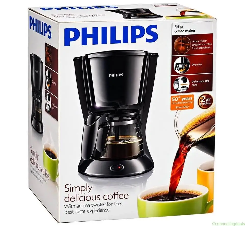 Unused Philips Coffee Maker HD7431/20 – Brand New