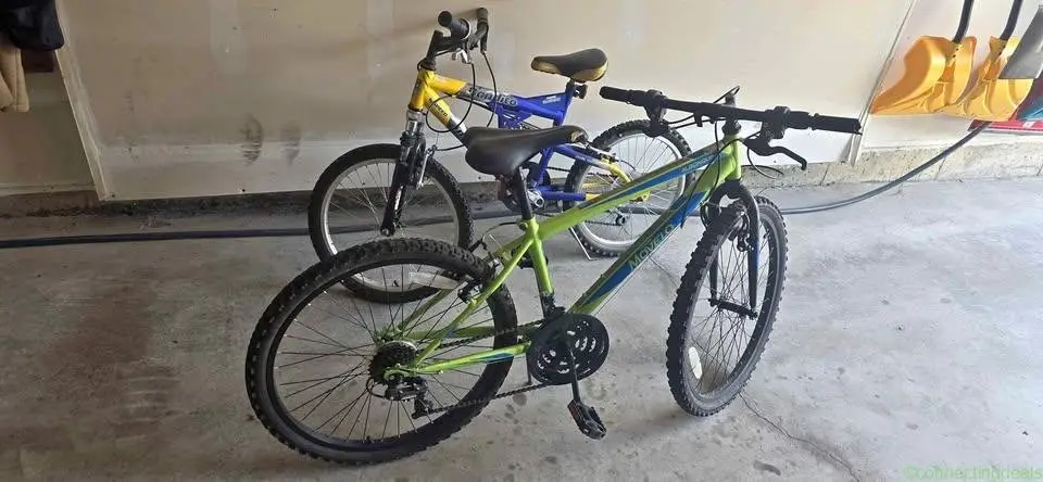 Bicycles for sale