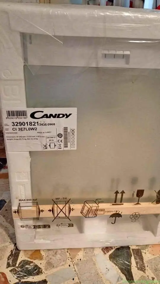 Candy lavastoviglie
