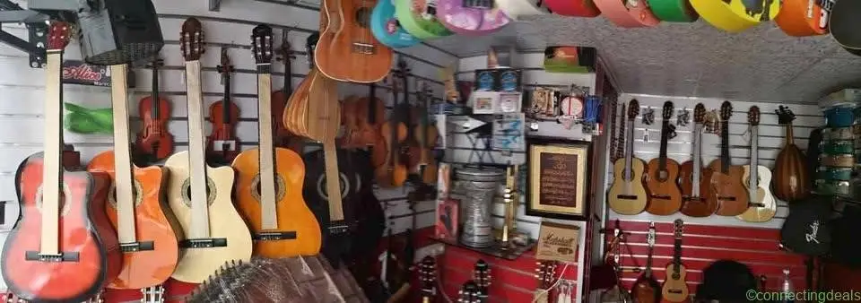 بائع قيتار toute les instruments de music 🥁🎸🎺