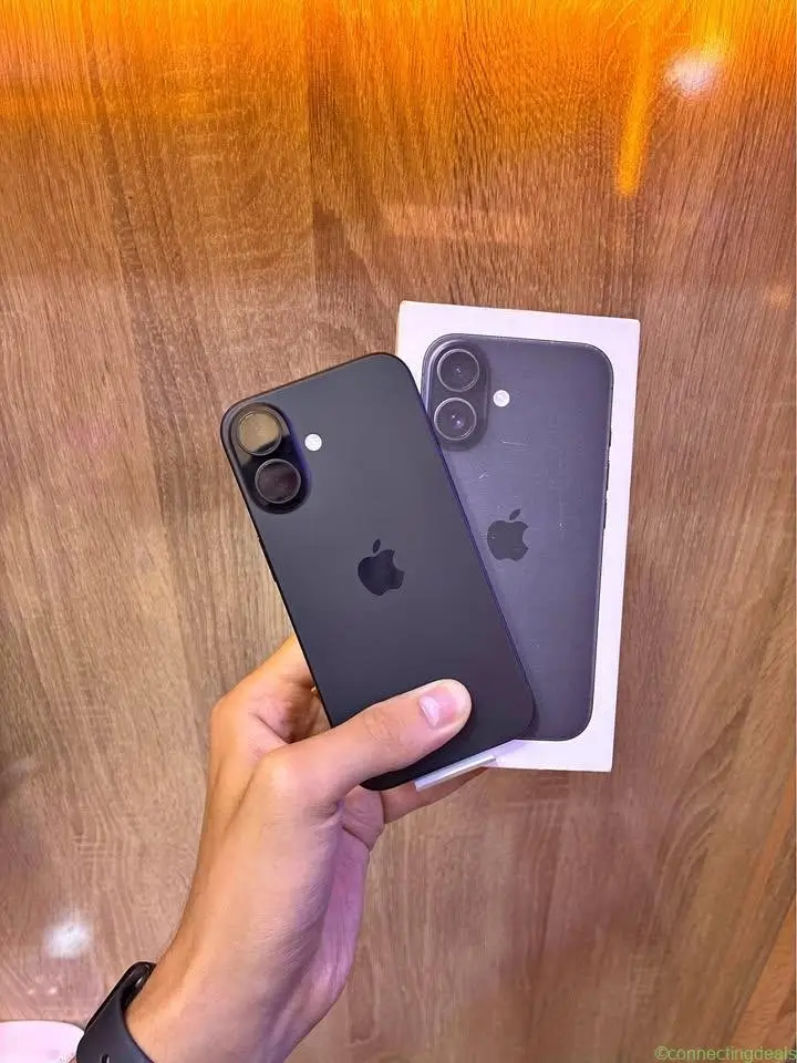 iPhone 16 128Gb 100%🔋- Cycle 01 🔁