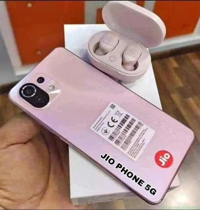 Jio Phone 5g