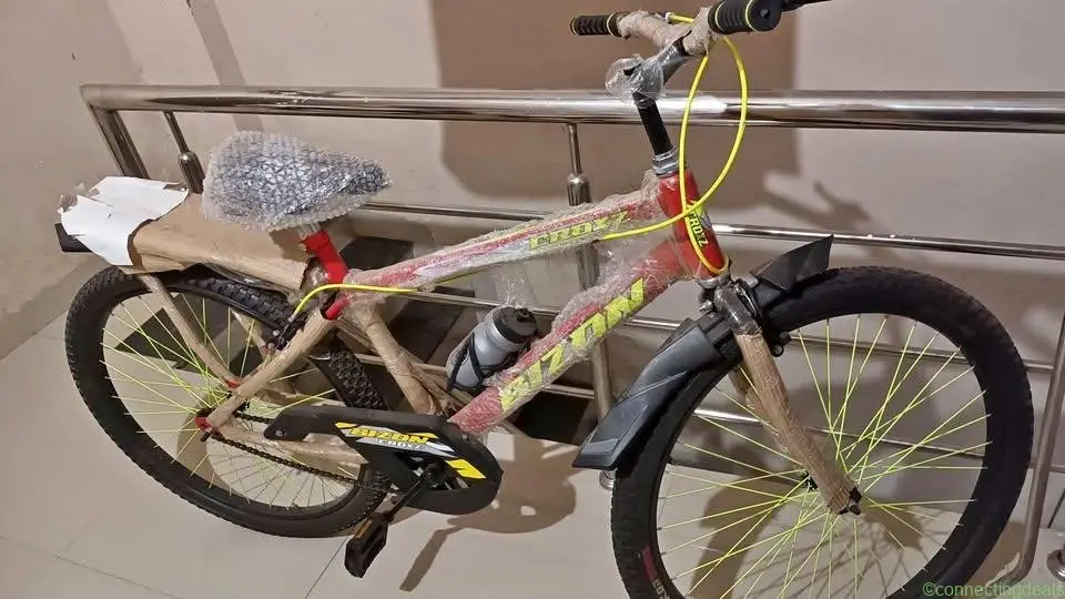 New cycle unused