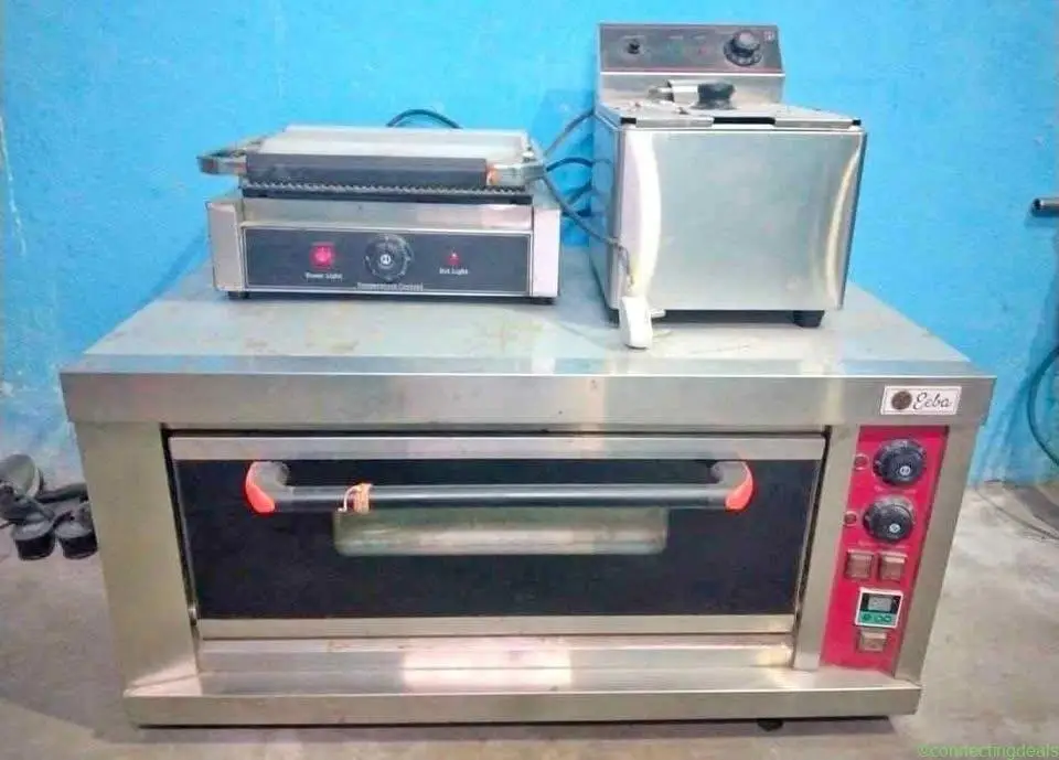 Pizza oven, grilar , fryer