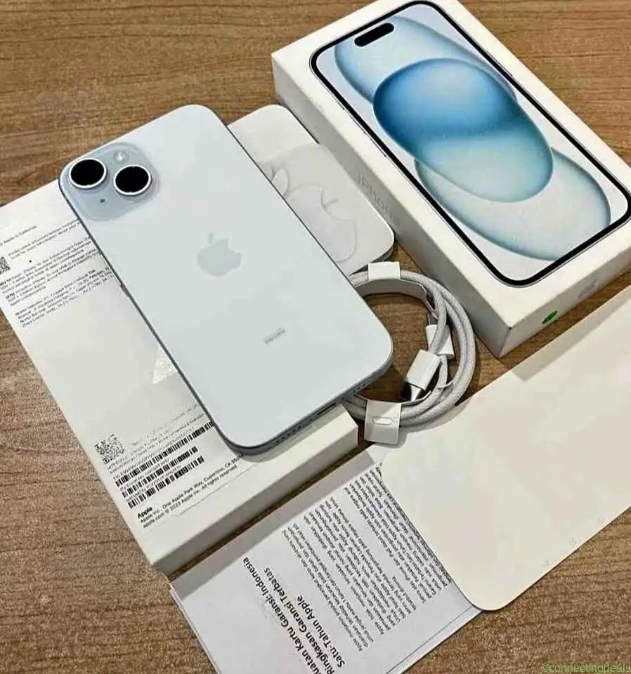 iPhone 15 256 GB memory price 5500