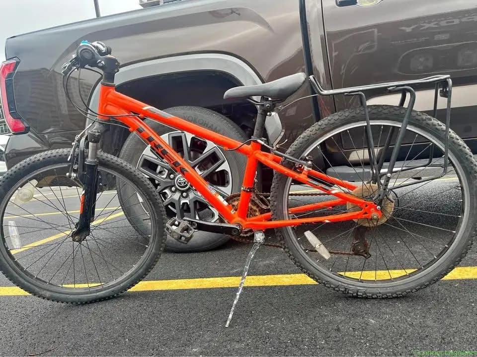 Trek 24” bike - Image 1