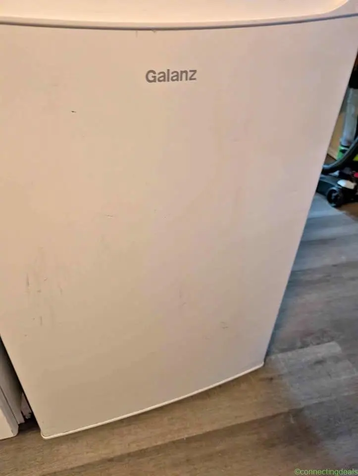 Galanz stand up apartment size freezer