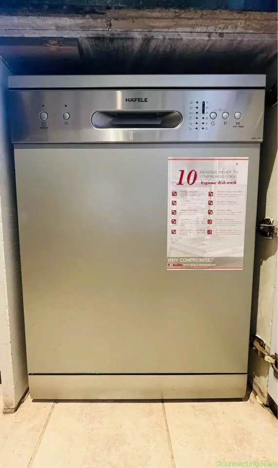 Hafele Dishwasher – Excellent Condition