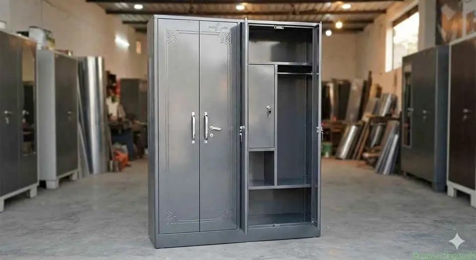 Premium Quality Steel Almirah - Direct Karkhane