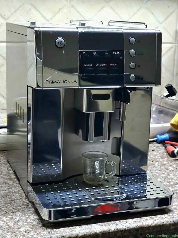 Delonghi primadonna