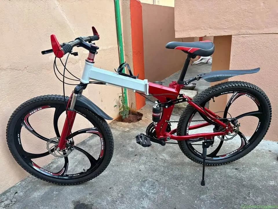 Folding gear Cycle
