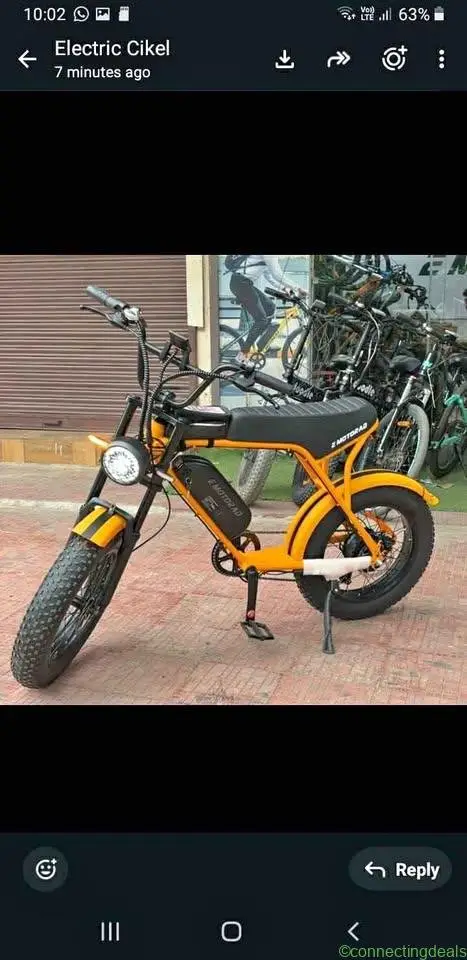 Electric cycle RS shop