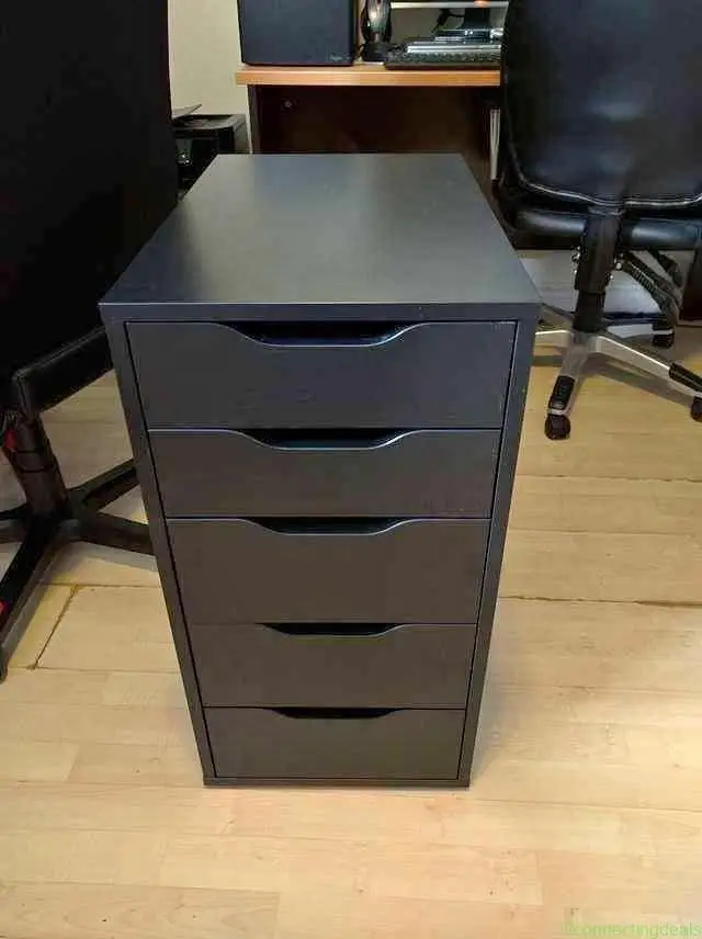 Commodes 5 tiroirs Mdf18 haut qualité