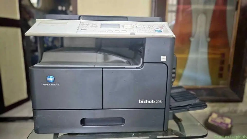 Konica Minolta bizhub 206