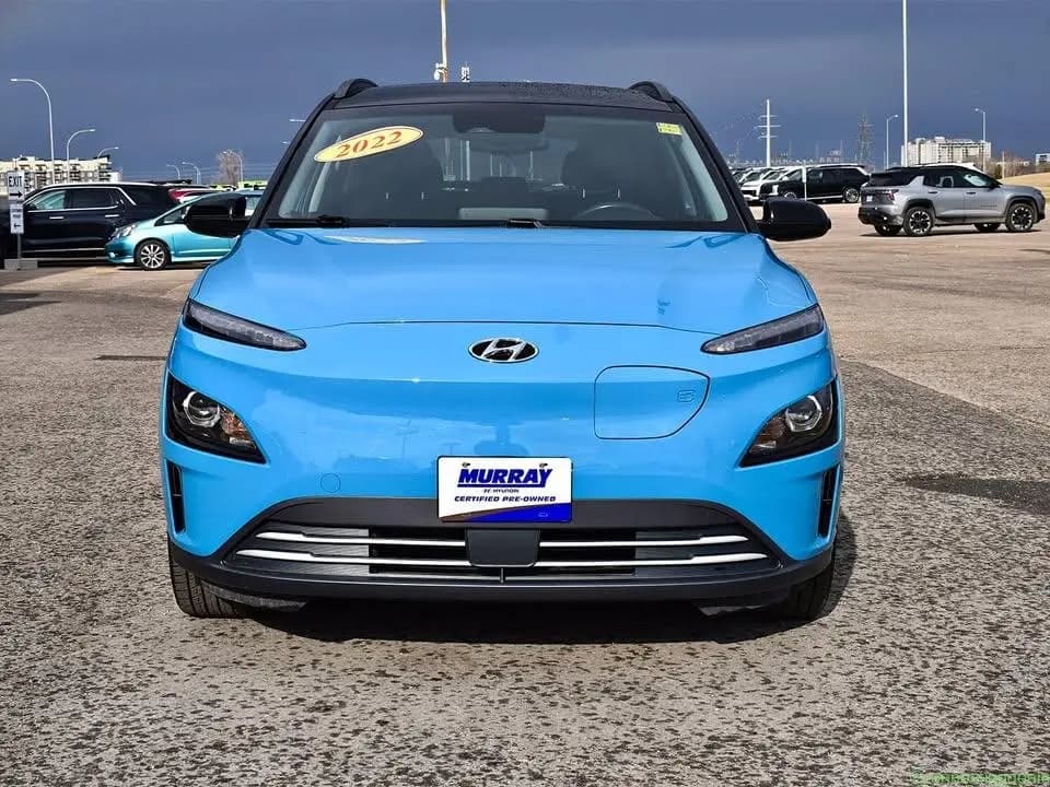 2022 Hyundai Kona Electric