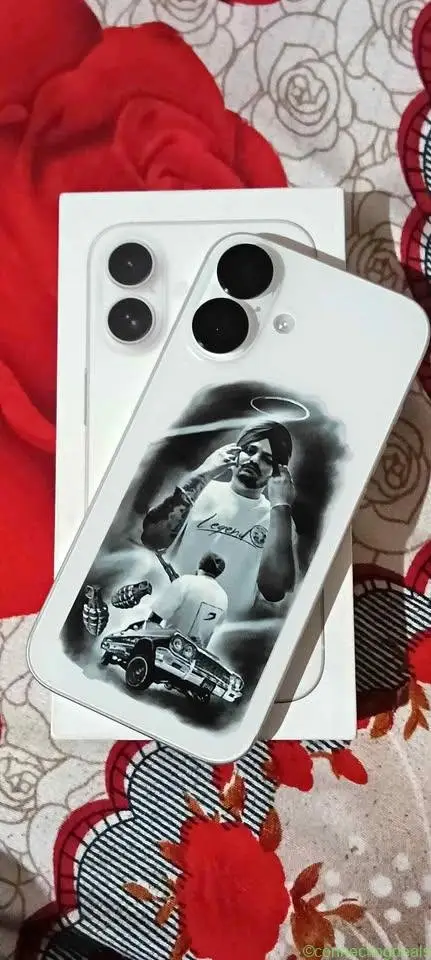 I phone 16 storage 128 gb। Brand New ik v