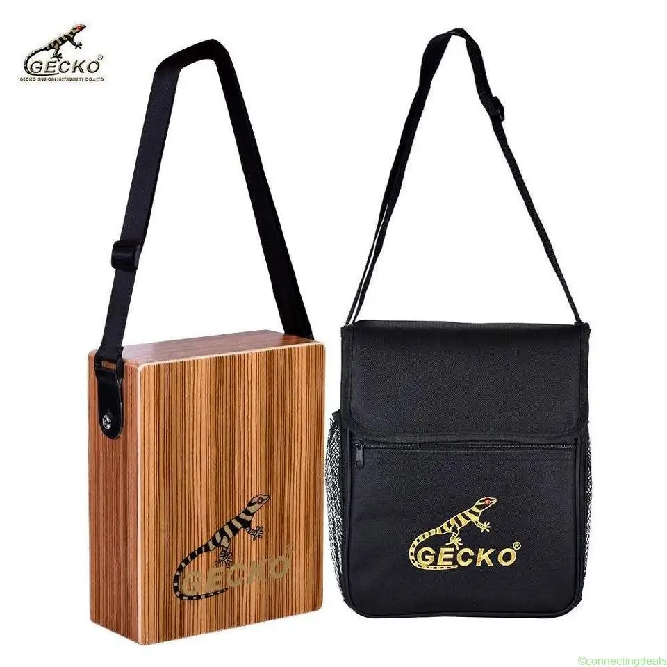 GECKO C-68Z Portable Traveling Cajon Box Drum - Image 1