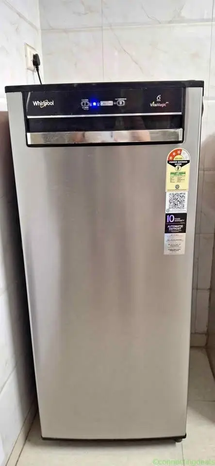 Whirlpool refrigerator - Image 1