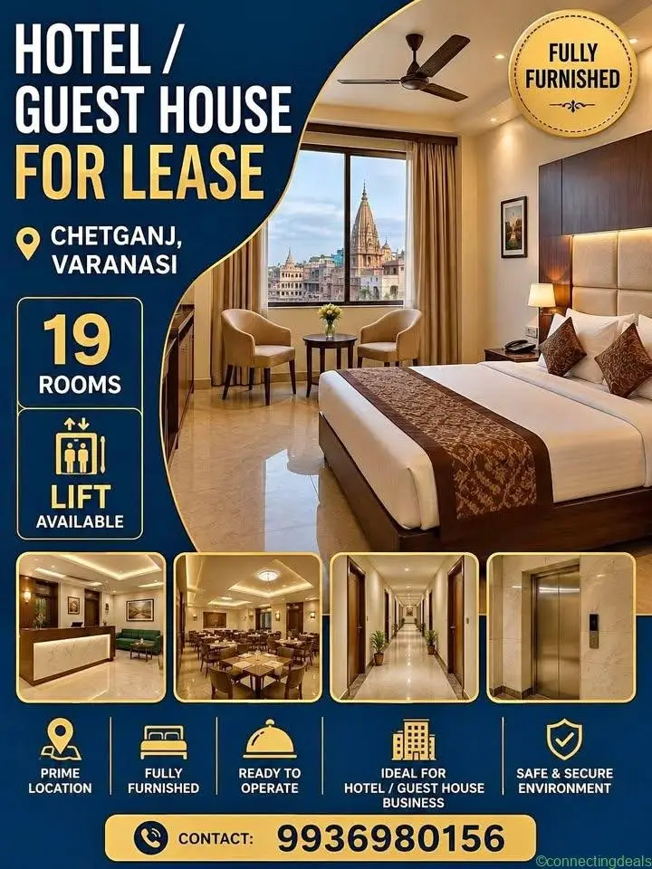 Geust house for lease in Chetganj