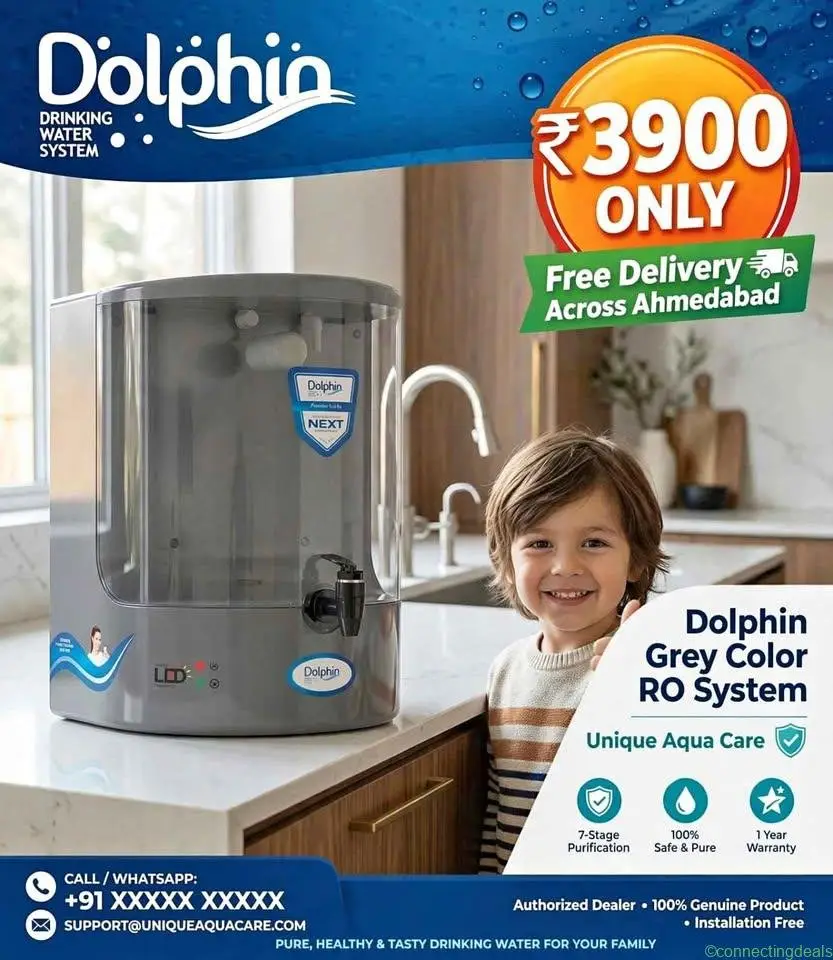 DOLPHIN RO WATER PURIFIER
