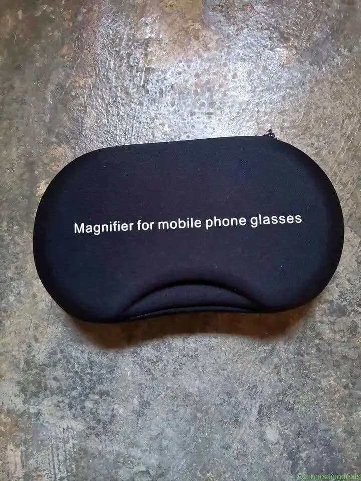 Mobile Phone Glasses Magnifer