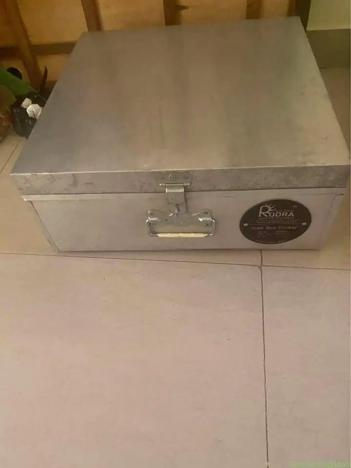 Rudra solar cooker