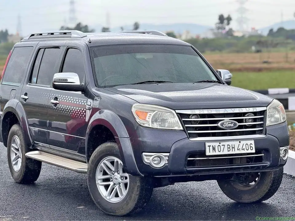 Ford Endeavour 2010 3L 4x4 diesel automatic