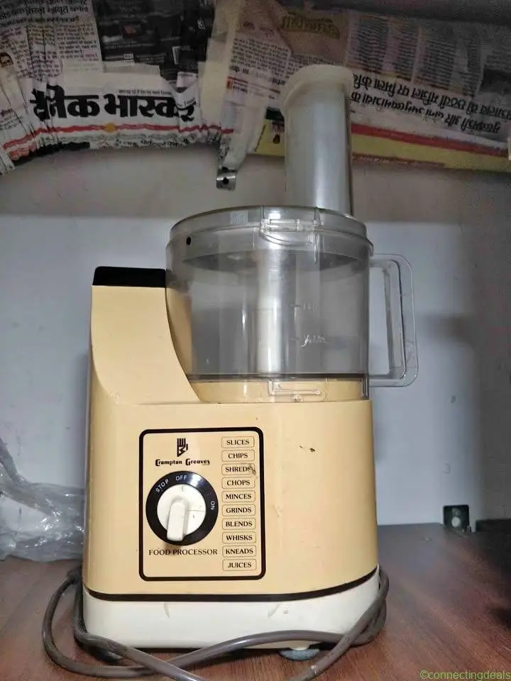 Crompton Greaves Food Processor with Blades