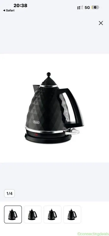 Bouilloire delonghi - Image 1