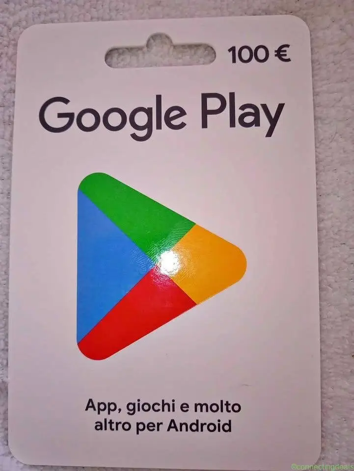 Carte Google play