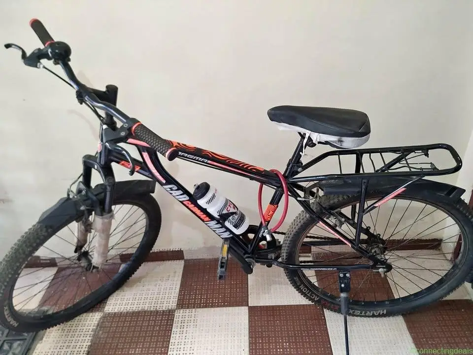 CADMAN MAGMA Shox Cycle 26 T(inch)