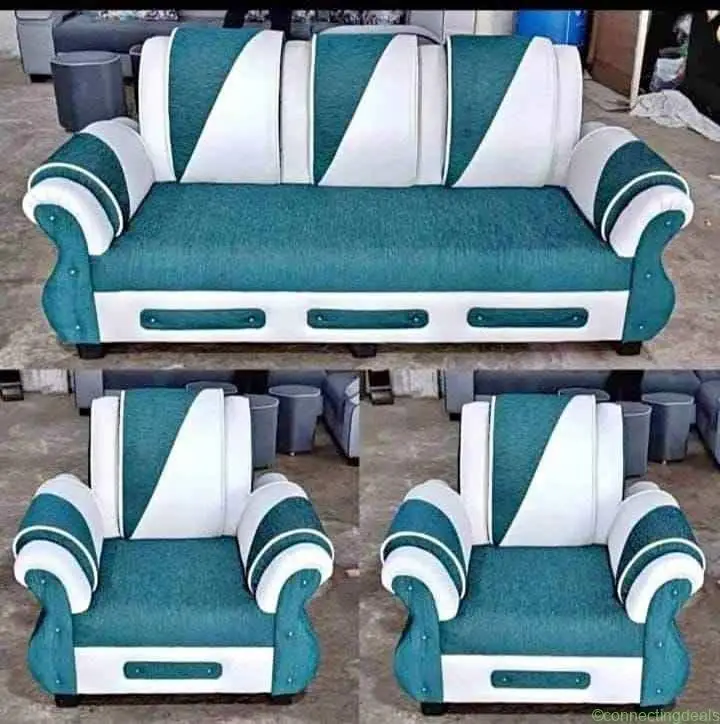 New sofa set