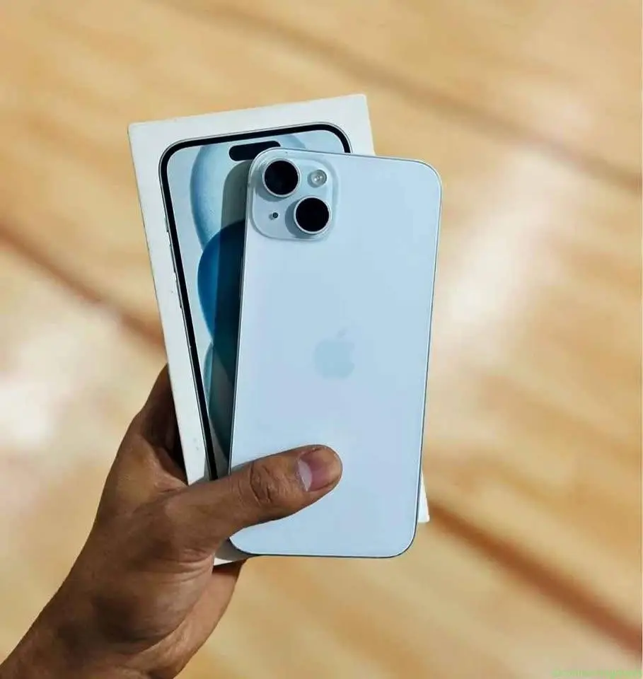 iPhone 15 256 GB memory price 5500