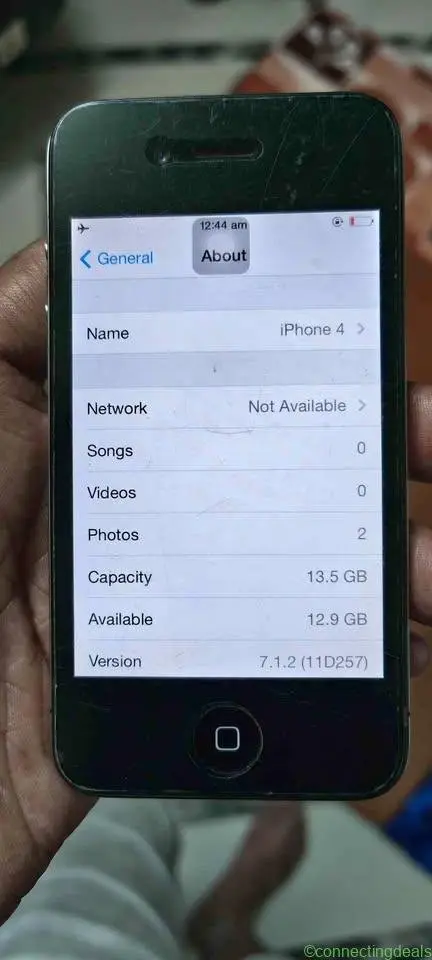 iPhone 4