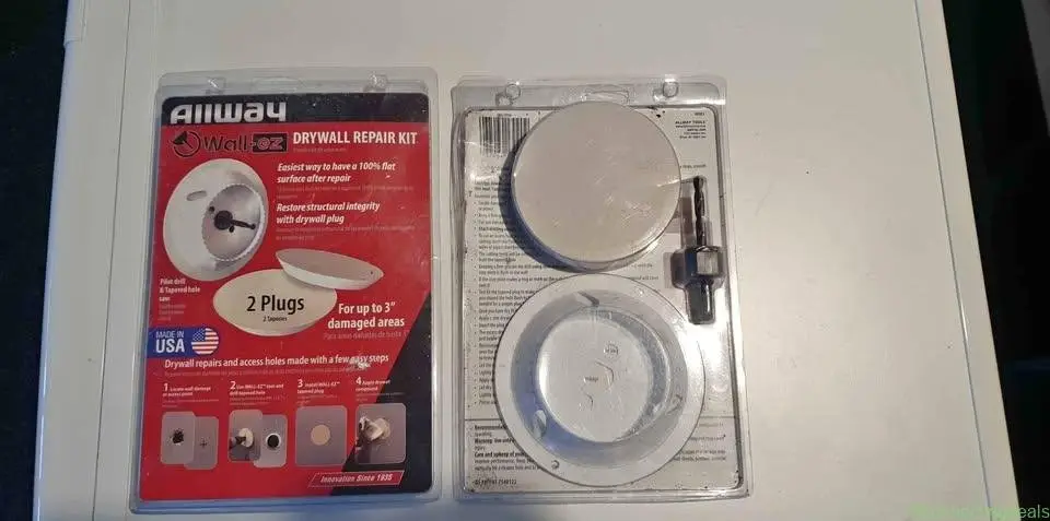 Drywall repair kit