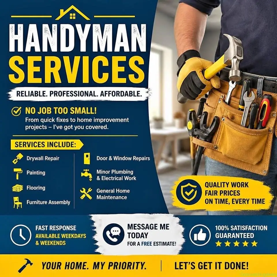 🔨 HANDYMAN SERVICES