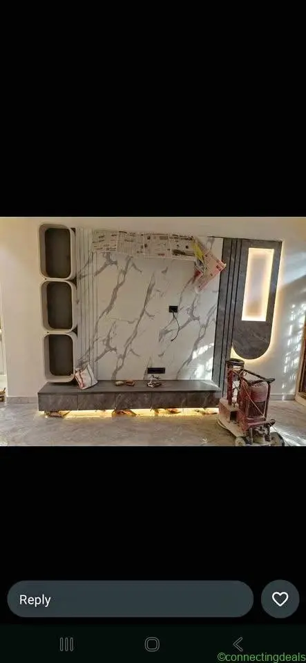 Carpenter work and interior work