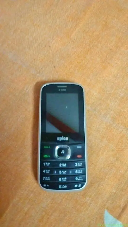 Spice feature phone
