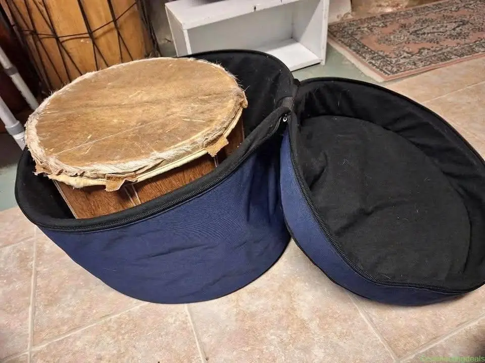 $100 each, Hand drums from Africa