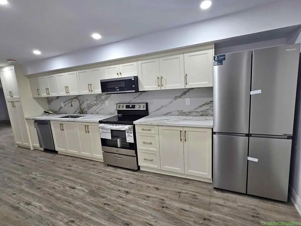 One bedroom available in a brand new basement