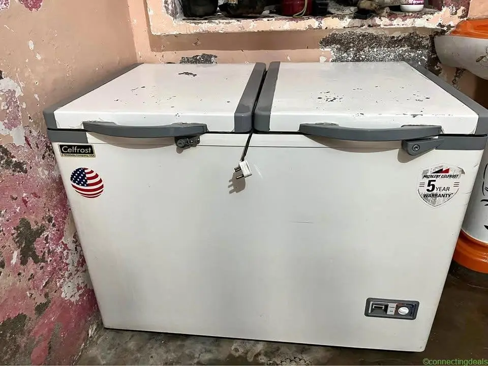 Deep freezer