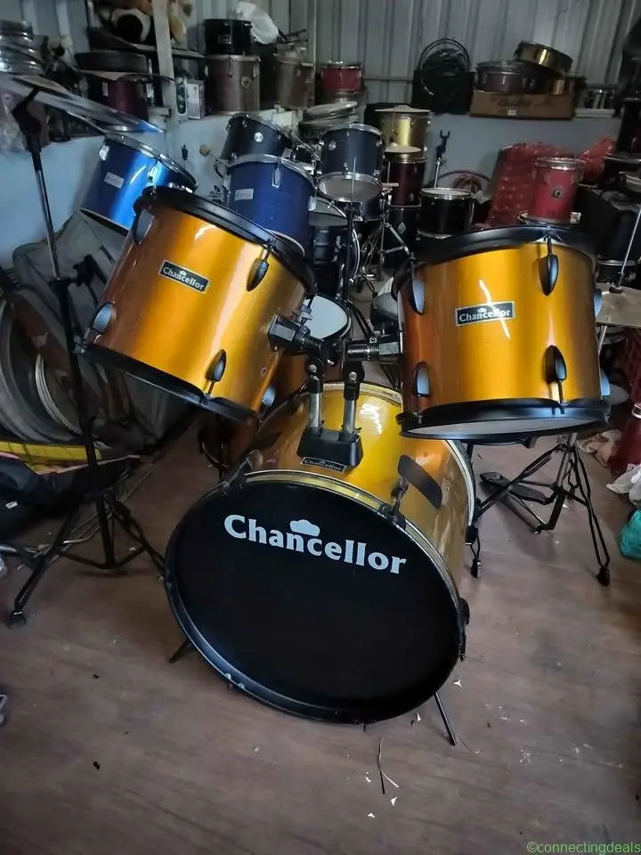 Chancellor drums for sale