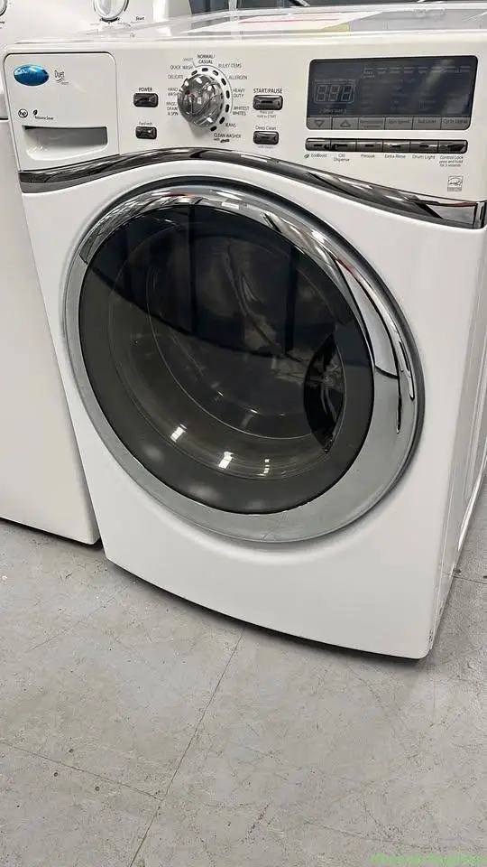 Whirlpool Front-Load Washer