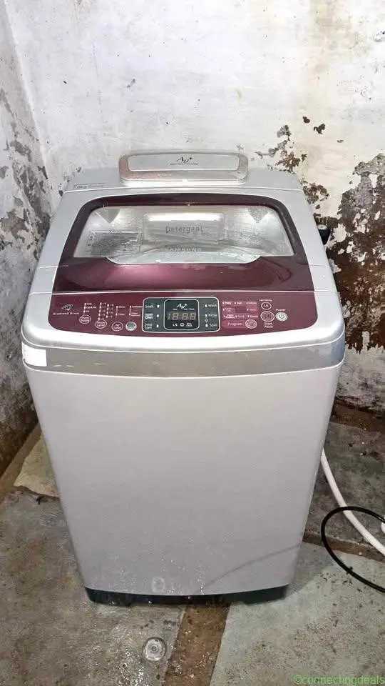 Samsung 7 kg ₹ 6500 1 year motor warranty 2 month