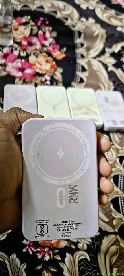 Wireless power bank 10k mah