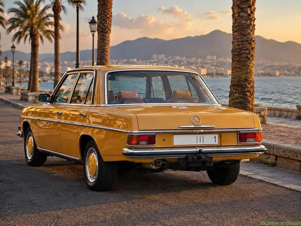 Mercedes Benz Corta Collection Modèle 1975