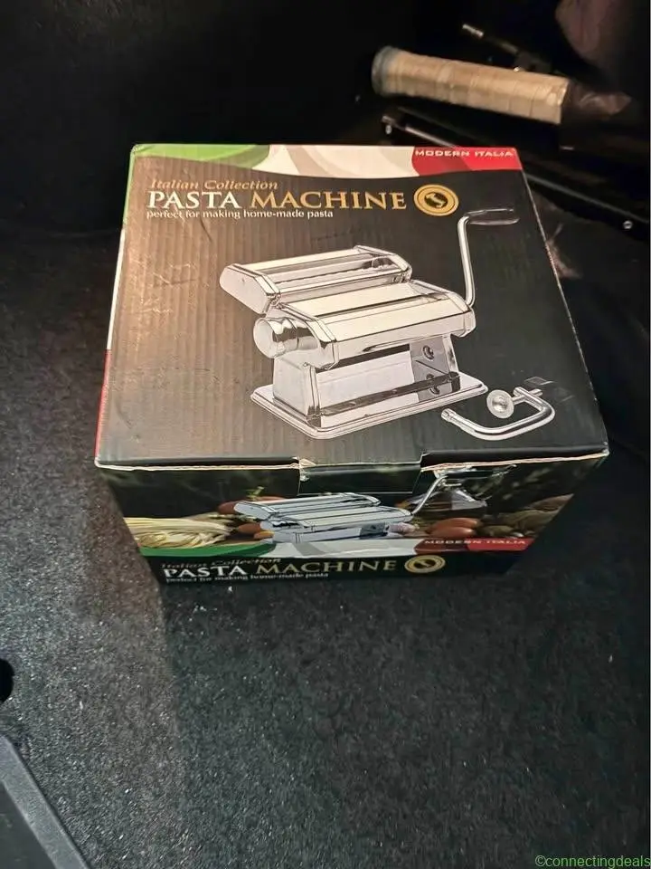 Modern Italia pasta machine