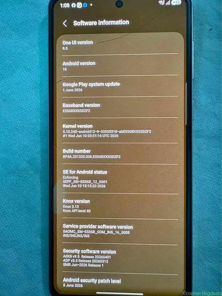 Samsung Galaxy F55 5G