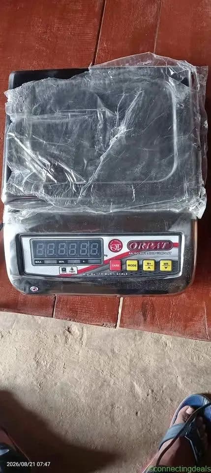 Electronic scale