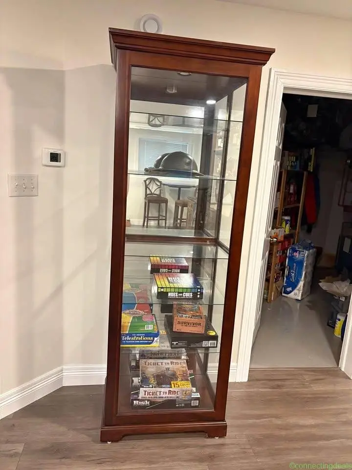 Glass Display Case